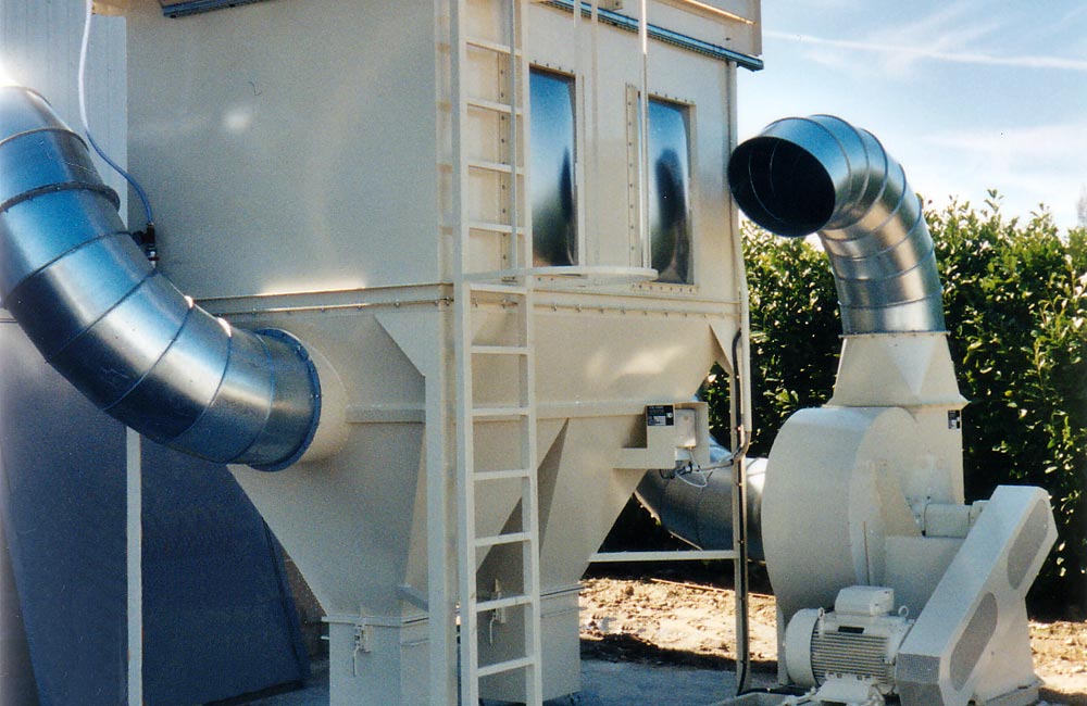 systeme ventilation industrielle